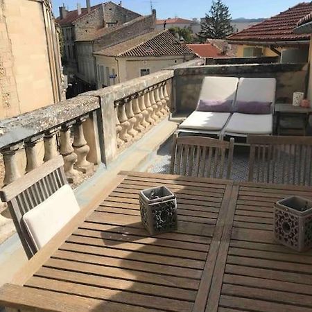 Grand Appartement En Maison De Ville Valréas 外观 照片